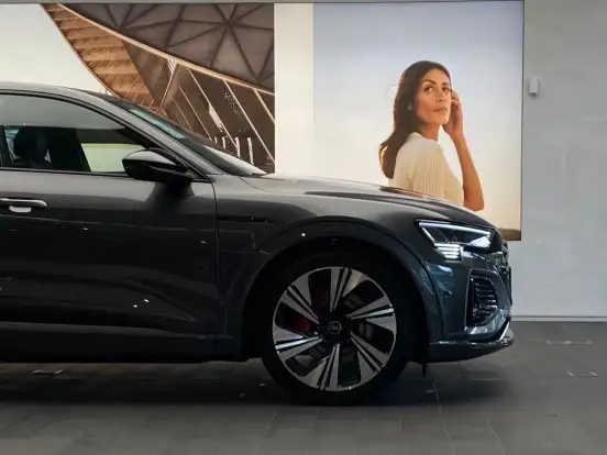 AUDI-Q8 E-TRON-55 ELÉTRICO SPORTBACK PERFORMANCE BLACK QUATTRO AUDI-Q8 E-TRON-2023
