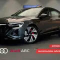 AUDI Q8 E-TRON 55 ELÉTRICO SPORTBACK PERFORMANCE BLACK QUATTRO AUDI Q8 E-TRON 55 ELÉTRICO SPORTBACK PERFORMANCE BLACK QUATTRO