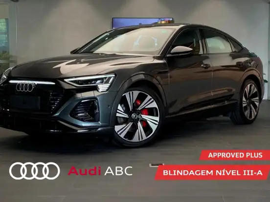 AUDI-Q8 E-TRON-55 ELÉTRICO SPORTBACK PERFORMANCE BLACK QUATTRO AUDI-Q8 E-TRON-2023