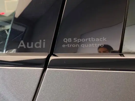 AUDI-Q8 E-TRON-55 ELÉTRICO SPORTBACK PERFORMANCE BLACK QUATTRO AUDI-Q8 E-TRON-2023