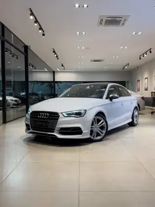 AUDI S3 2.0 TFSI SEDAN QUATTRO GASOLINA 4P S-TRONIC AUDI S3 2.0 TFSI SEDAN QUATTRO GASOLINA 4P S-TRONIC