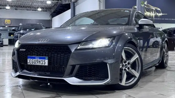 AUDI TT RS 2.5 TFSI QUATTRO COUPÉ GASOLINA 2P S-TRONIC AUDI TT RS 2.5 TFSI QUATTRO COUPÉ GASOLINA 2P S-TRONIC