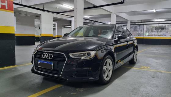 AUDI A3 1.4 TFSI FLEX SEDAN PRESTIGE TIPTRONIC