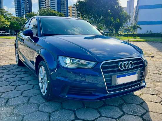 AUDI-A3-1.4 TFSI SEDAN ATTRACTION 16V FLEX 4P TIPTRONIC AUDI-A3-2016