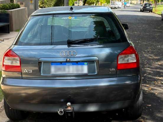 AUDI-A3-1.6 8V GASOLINA 4P MANUAL AUDI-A3-2005