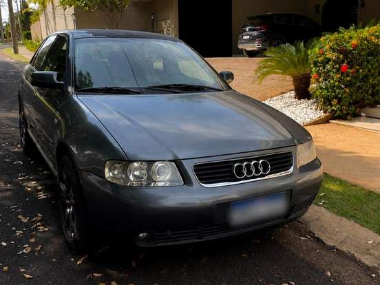 AUDI-A3-1.6 8V GASOLINA 4P MANUAL AUDI-A3-2005