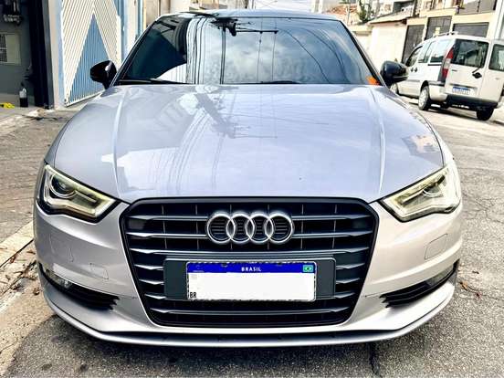 AUDI-A3-2.0 TFSI SEDAN AMBITION 16V GASOLINA 4P S-TRONIC AUDI-A3-2016