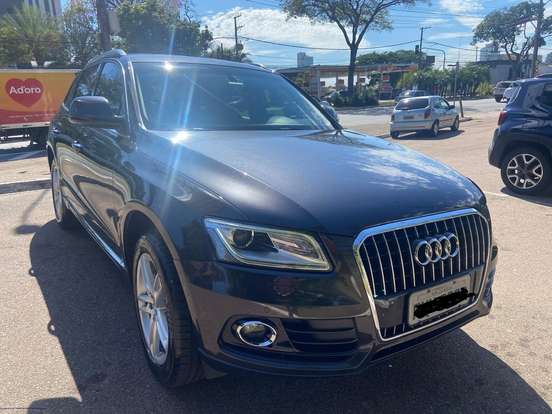 AUDI-Q5-2.0 TFSI AMBIENTE 16V 225CV GASOLINA 4P AUTOMÁTICO AUDI-Q5-2015