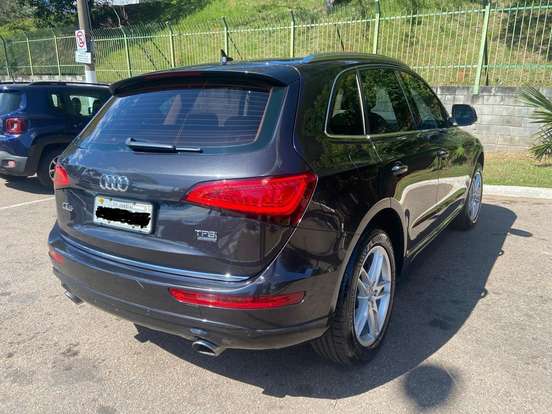 AUDI-Q5-2.0 TFSI AMBIENTE 16V 225CV GASOLINA 4P AUTOMÁTICO AUDI-Q5-2015