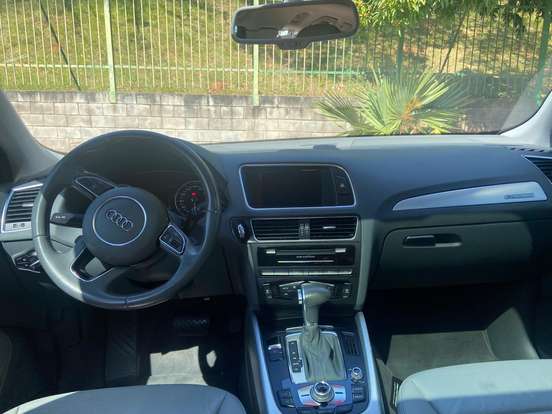 AUDI-Q5-2.0 TFSI AMBIENTE 16V 225CV GASOLINA 4P AUTOMÁTICO AUDI-Q5-2015