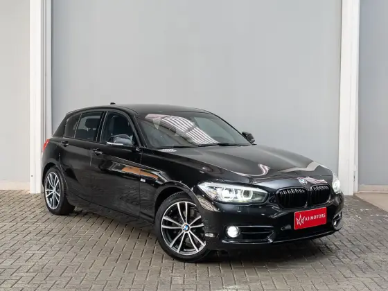 BMW 120i 2.0 16V GASOLINA SPORT GP 4P AUTOMÁTICO BMW 120i 2.0 16V GASOLINA SPORT GP 4P AUTOMÁTICO