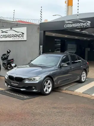 BMW 320i 2.0 16V TURBO ACTIVE FLEX 4P AUTOMÁTICO BMW 320i 2.0 16V TURBO ACTIVE FLEX 4P AUTOMÁTICO