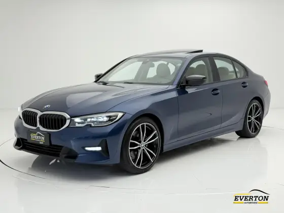 BMW 320i 2.0 16V TURBO FLEX GP AUTOMÁTICO BMW 320i 2.0 16V TURBO FLEX GP AUTOMÁTICO