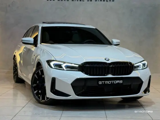 BMW 320i 2.0 16V TURBO FLEX M SPORT AUTOMÁTICO BMW 320i 2.0 16V TURBO FLEX M SPORT AUTOMÁTICO