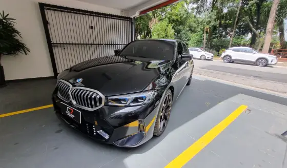 BMW 320i 2.0 16V TURBO FLEX M SPORT AUTOMÁTICO BMW 320i 2.0 16V TURBO FLEX M SPORT AUTOMÁTICO