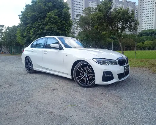 BMW 320i 2.0 16V TURBO FLEX M SPORT AUTOMÁTICO BMW 320i 2.0 16V TURBO FLEX M SPORT AUTOMÁTICO