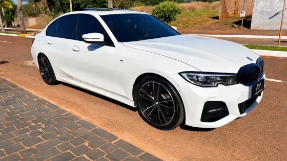 BMW 320i 2.0 16V TURBO FLEX M SPORT AUTOMÁTICO BMW 320i 2.0 16V TURBO FLEX M SPORT AUTOMÁTICO