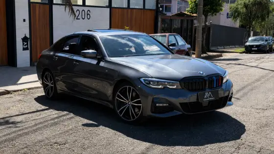 BMW 320i 2.0 16V TURBO FLEX M SPORT AUTOMÁTICO BMW 320i 2.0 16V TURBO FLEX M SPORT AUTOMÁTICO