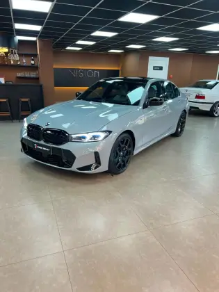 BMW 320i 2.0 16V TURBO FLEX M SPORT AUTOMÁTICO BMW 320i 2.0 16V TURBO FLEX M SPORT AUTOMÁTICO