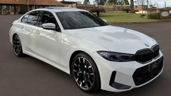 BMW 320i 2.0 16V TURBO FLEX M SPORT AUTOMÁTICO BMW 320i 2.0 16V TURBO FLEX M SPORT AUTOMÁTICO