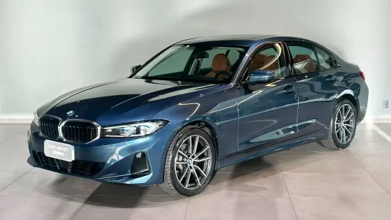 BMW 320i 2.0 16V TURBO FLEX SPORT GP AUTOMÁTICO BMW 320i 2.0 16V TURBO FLEX SPORT GP AUTOMÁTICO
