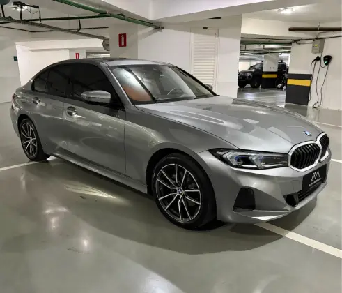 BMW 320i 2.0 16V TURBO FLEX SPORT GP AUTOMÁTICO BMW 320i 2.0 16V TURBO FLEX SPORT GP AUTOMÁTICO