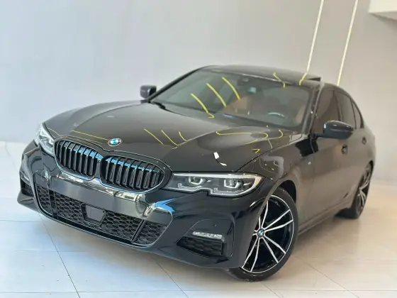 BMW 320i 2.0 16V TURBO GASOLINA M SPORT AUTOMÁTICO BMW 320i 2.0 16V TURBO GASOLINA M SPORT AUTOMÁTICO