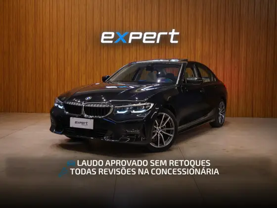 BMW 320i 2.0 16V TURBO GASOLINA SPORT GP AUTOMÁTICO BMW 320i 2.0 16V TURBO GASOLINA SPORT GP AUTOMÁTICO