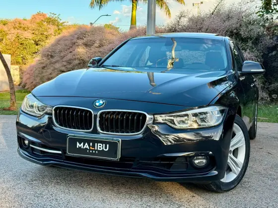 BMW 320i 2.0 M SPORT GP 16V TURBO ACTIVE FLEX 4P AUTOMÁTICO BMW 320i 2.0 M SPORT GP 16V TURBO ACTIVE FLEX 4P AUTOMÁTICO