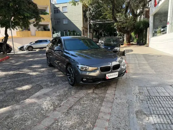 BMW 320i 2.0 SPORT 16V TURBO ACTIVE FLEX 4P AUTOMÁTICO BMW 320i 2.0 SPORT 16V TURBO ACTIVE FLEX 4P AUTOMÁTICO