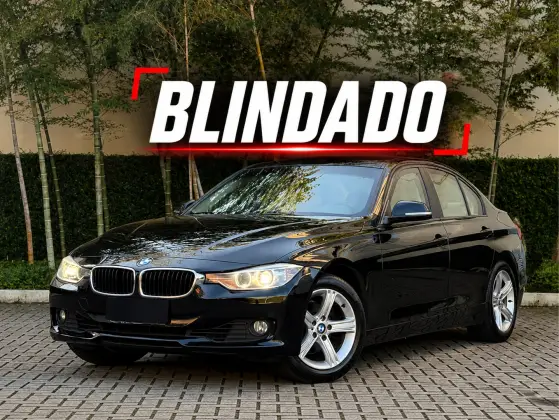 BMW 320i 2.0 SPORT GP 16V TURBO GASOLINA 4P AUTOMÁTICO