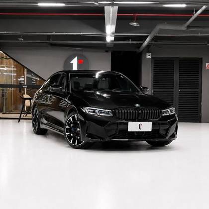 BMW 320i 2.0 16V TURBO FLEX GP AUTOMÁTICO