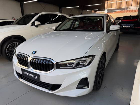BMW 320i 2.0 16V TURBO FLEX GP AUTOMÁTICO