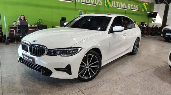 BMW 320i 2.0 16V TURBO FLEX SPORT GP AUTOMÁTICO
