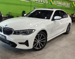 BMW 320i 2.0 16V TURBO FLEX SPORT GP AUTOMÁTICO BMW 320i 2.0 16V TURBO FLEX SPORT GP AUTOMÁTICO