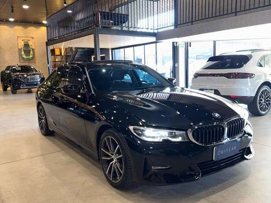 BMW-320i-2.0 16V TURBO GASOLINA SPORT AUTOMÁTICO BMW-320i-2020