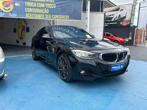 BMW 328i 2.0 GT M SPORT 16V GASOLINA 4P AUTOMÁTICO