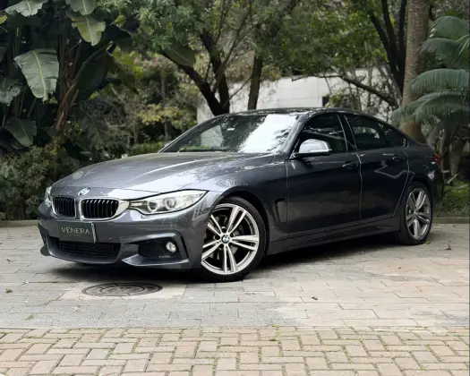 BMW 428i 2.0 M SPORT GRAN COUPE 16V TURBO GASOLINA 4P AUTOMÁTICO BMW 428i 2.0 M SPORT GRAN COUPE 16V TURBO GASOLINA 4P AUTOMÁTICO