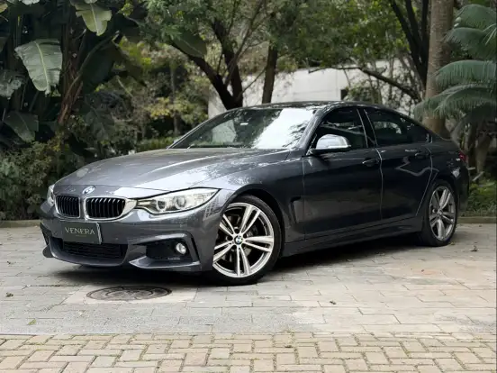 BMW-428i-2.0 M SPORT GRAN COUPE 16V TURBO GASOLINA 4P AUTOMÁTICO BMW-428i-2014