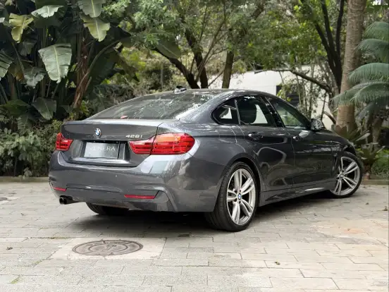 BMW-428i-2.0 M SPORT GRAN COUPE 16V TURBO GASOLINA 4P AUTOMÁTICO BMW-428i-2014