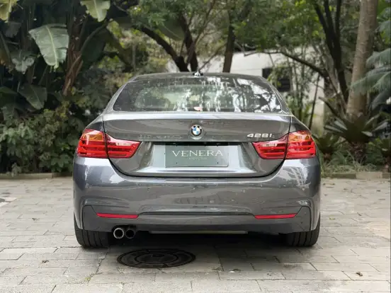BMW-428i-2.0 M SPORT GRAN COUPE 16V TURBO GASOLINA 4P AUTOMÁTICO BMW-428i-2014