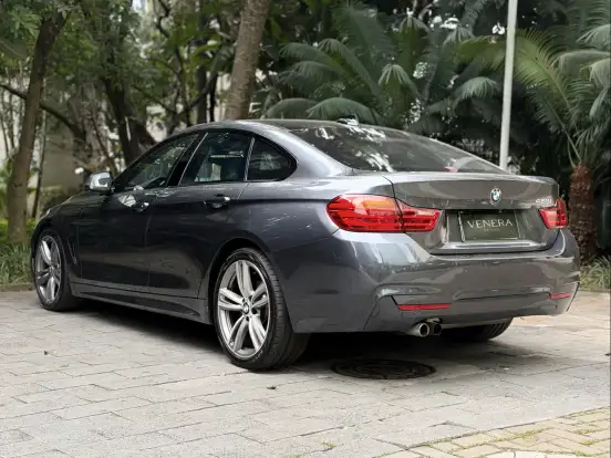 BMW-428i-2.0 M SPORT GRAN COUPE 16V TURBO GASOLINA 4P AUTOMÁTICO BMW-428i-2014