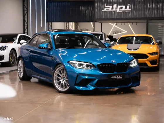 BMW M2 3.0 24V I6 GASOLINA COMPETITION COUPÉ M DCT