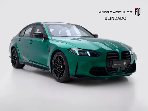 BMW M3 3.0 I6 TWINTURBO GASOLINA COMPETITION M STEPTRONIC BMW M3 3.0 I6 TWINTURBO GASOLINA COMPETITION M STEPTRONIC