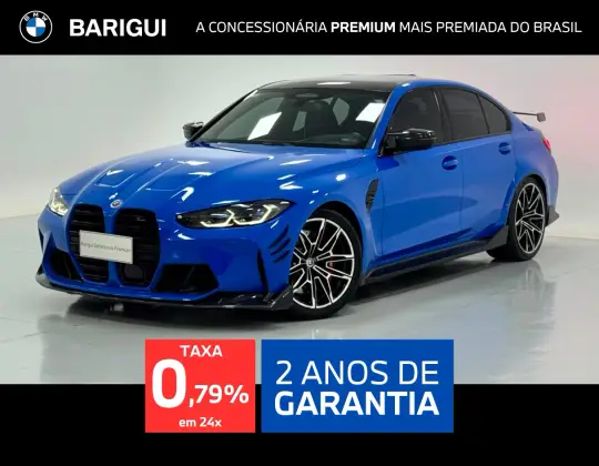 BMW M3 3.0 I6 TWINTURBO GASOLINA COMPETITION M STEPTRONIC BMW M3 3.0 I6 TWINTURBO GASOLINA COMPETITION M STEPTRONIC