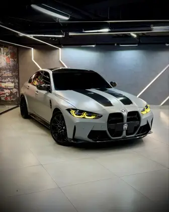 BMW M3 3.0 I6 TWINTURBO GASOLINA COMPETITION M STEPTRONIC BMW M3 3.0 I6 TWINTURBO GASOLINA COMPETITION M STEPTRONIC
