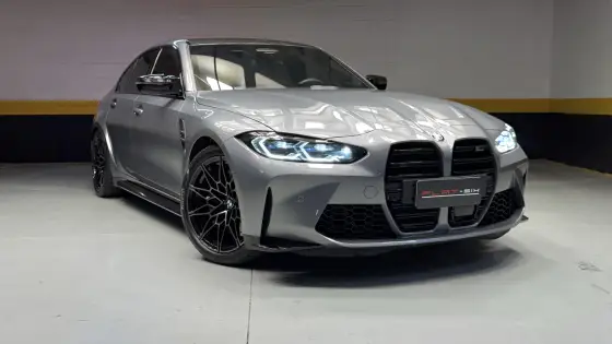 BMW M3 3.0 I6 TWINTURBO GASOLINA COMPETITION M STEPTRONIC BMW M3 3.0 I6 TWINTURBO GASOLINA COMPETITION M STEPTRONIC
