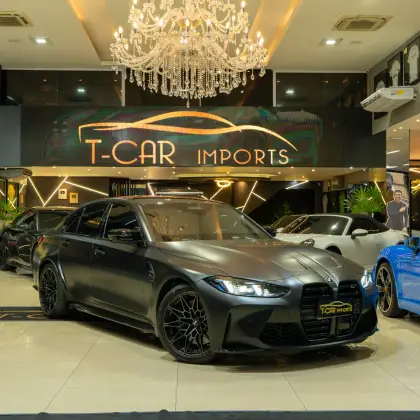 BMW M3 3.0 I6 TWINTURBO GASOLINA COMPETITION M STEPTRONIC BMW M3 3.0 I6 TWINTURBO GASOLINA COMPETITION M STEPTRONIC