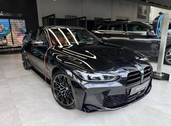 BMW M3 3.0 I6 TWINTURBO GASOLINA COMPETITION M STEPTRONIC
