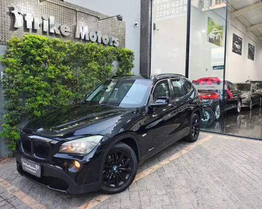 BMW X1 2.0 16V GASOLINA SDRIVE18I 4P AUTOMÁTICO BMW X1 2.0 16V GASOLINA SDRIVE18I 4P AUTOMÁTICO